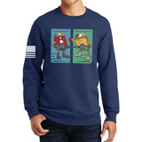 M vs S Sweatshirt Style003