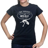 Ma Deuce Ladies T-shirt Style001