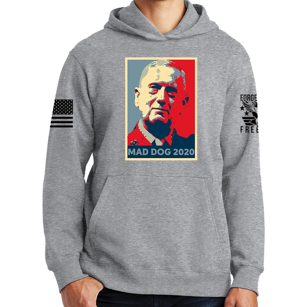 Mad Dog Mattis For President Hoodie