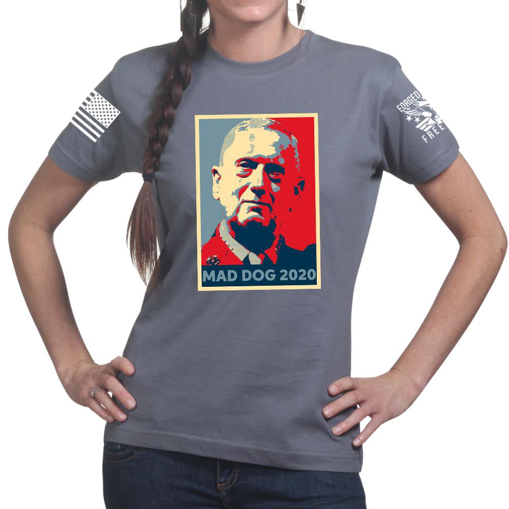 Mad Dog Mattis For President Ladies T-shirt Style001