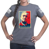 Mad Dog Mattis For President Ladies T-shirt