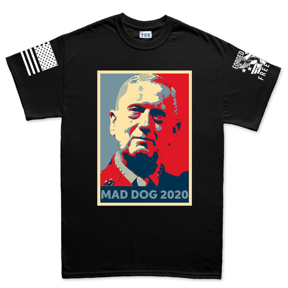 Mad Dog Mattis For President Men's T-shirt Style001