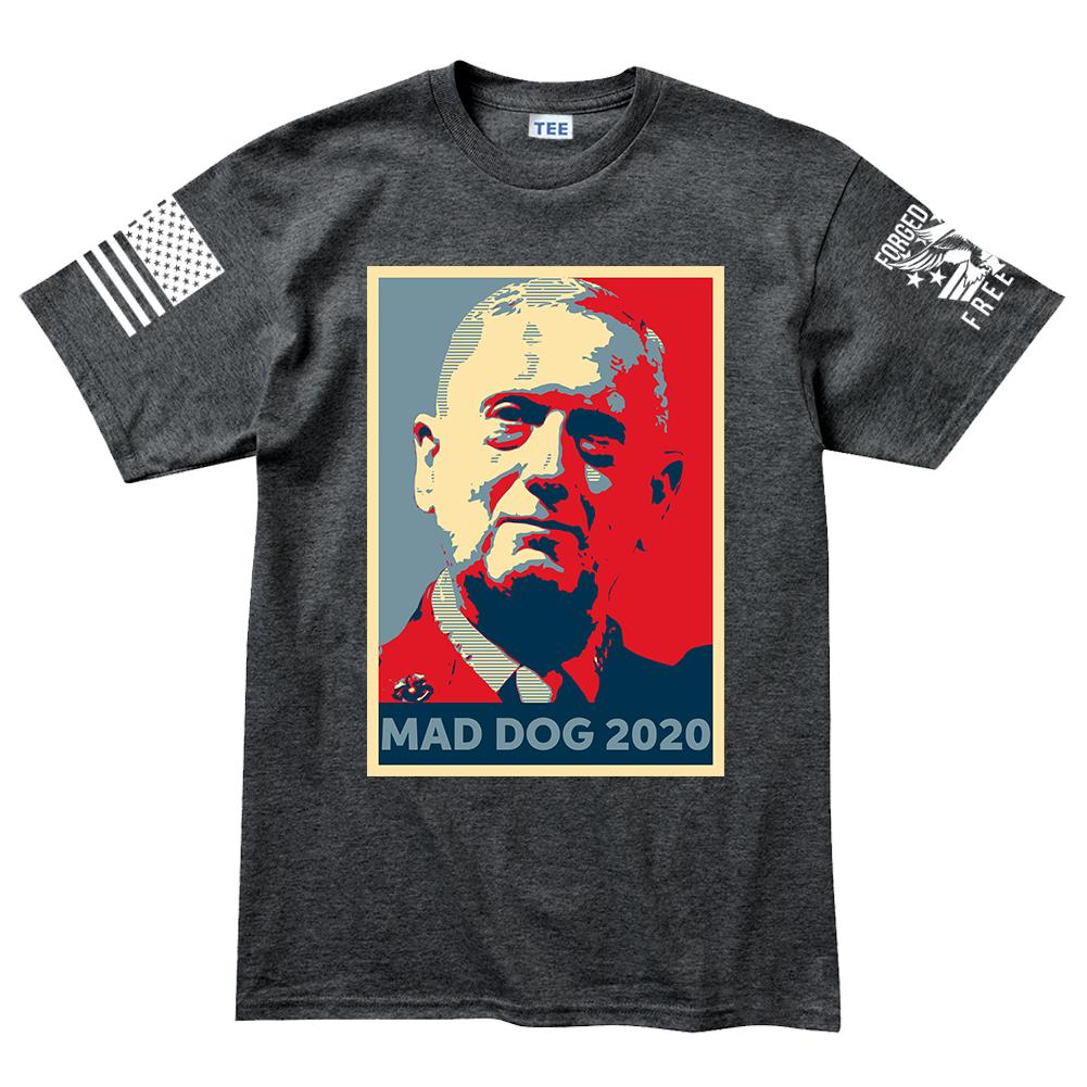 Mad Dog Mattis For President Men's T-shirt Style001