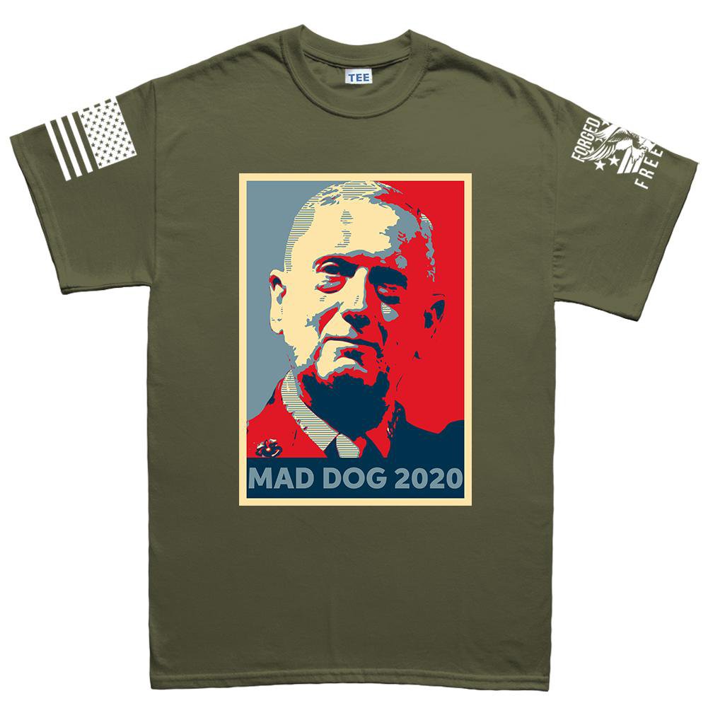 Mad Dog Mattis For President Men's T-shirt Style001