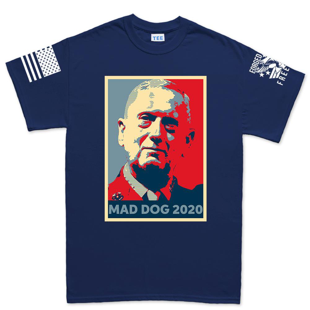 Mad Dog Mattis For President Men's T-shirt Style001