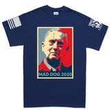 Mad Dog Mattis For President Men's T-shirt Style001