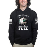 Merry Christmas Mags Are Full Hoodie Style001
