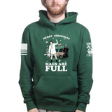Merry Christmas Mags Are Full Hoodie Style001