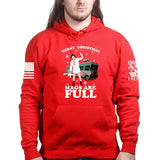 Merry Christmas Mags Are Full Hoodie Style001