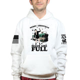Merry Christmas Mags Are Full Hoodie Style001