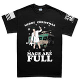 Merry Christmas Mags Are Full T-shirt Style001