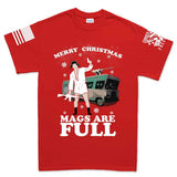 Merry Christmas Mags Are Full T-shirt Style001