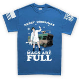 Merry Christmas Mags Are Full T-shirt Style001