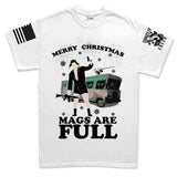 Merry Christmas Mags Are Full T-shirt Style001