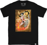 THE KING OF FIGHTERS - 'Mai Shiranui' T-Shirt - Black