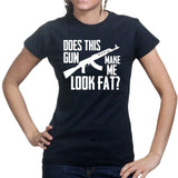 Does This Rifle Make Me Look Fat Ladies T-shirt Style001