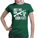 Does This Rifle Make Me Look Fat Ladies T-shirt