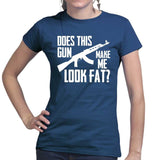 Does This Rifle Make Me Look Fat Ladies T-shirt Style001