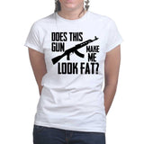 Does This Rifle Make Me Look Fat Ladies T-shirt Style001