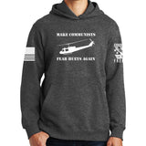 Make Communists Fear Hueys Again Hoodie