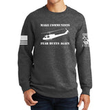 Make Communists Fear Hueys Again Sweatshirt