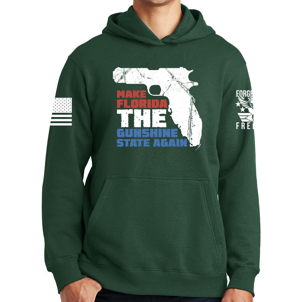 Make Florida The Gunshine State Hoodie Style001