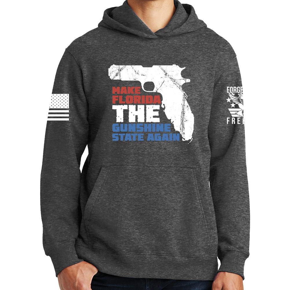 Make Florida The Gunshine State Hoodie Style001