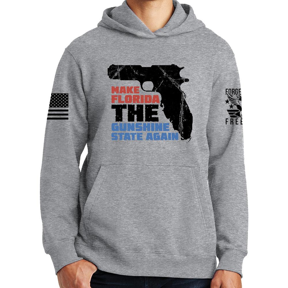 Make Florida The Gunshine State Hoodie Style001