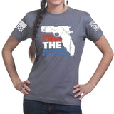 Make Florida The Gunshine State Ladies T-shirt Style001