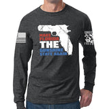 Make Florida The Gunshine State Long Sleeve T-shirt Style001