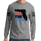 Make Florida The Gunshine State Long Sleeve T-shirt Style001