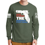 Make Florida The Gunshine State Long Sleeve T-shirt Style001