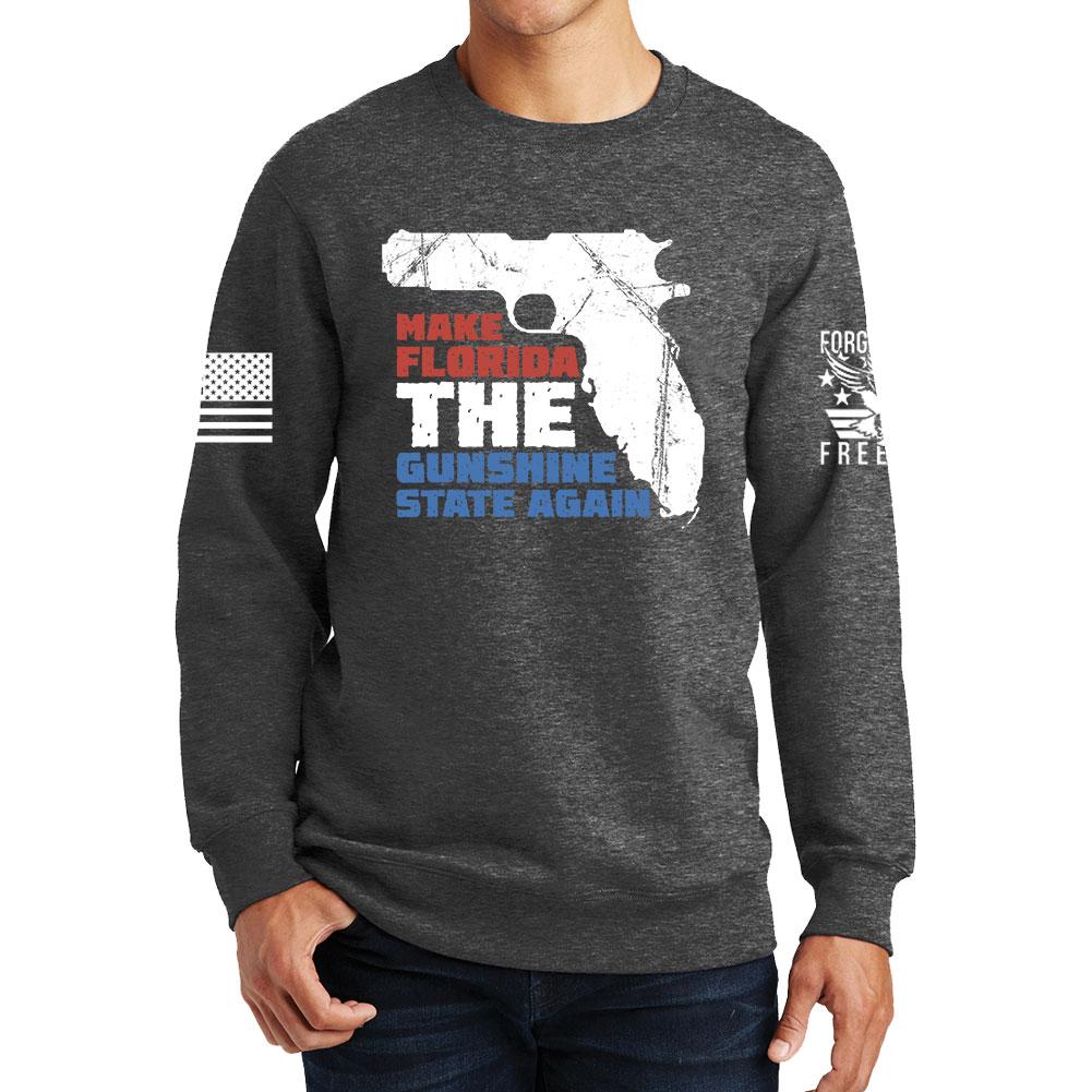 Make Florida The Gunshine State Sweatshirt Style001