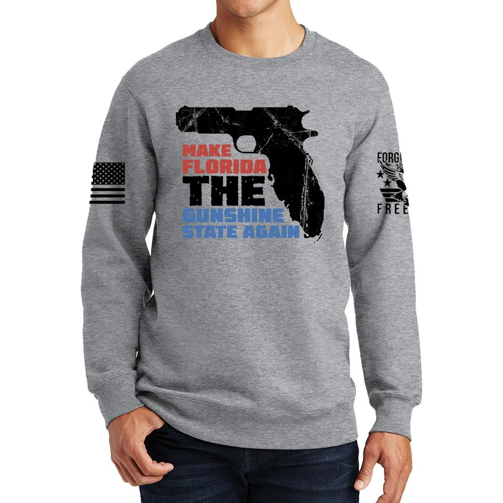 Make Florida The Gunshine State Sweatshirt