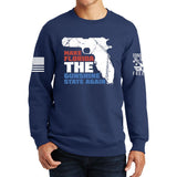 Make Florida The Gunshine State Sweatshirt Style001