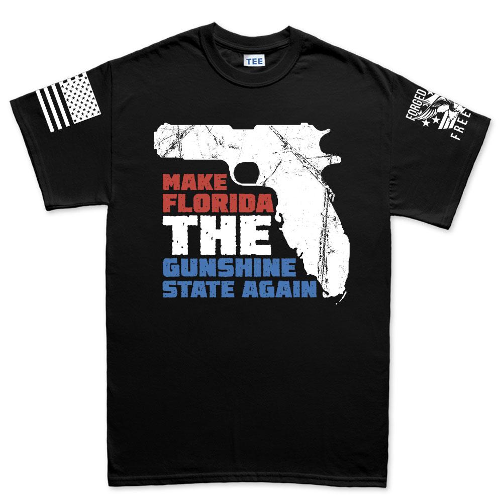 Make Florida The Gunshine State Men's T-shirt