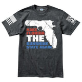 Make Florida The Gunshine State Men's T-shirt Style001