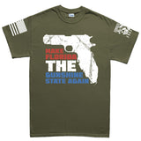 Make Florida The Gunshine State Men's T-shirt Style001