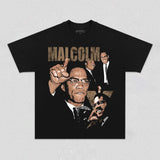 MALCOLM X TEE Style001
