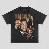 MALCOLM X TEE Style001