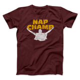 Nap Champ Funny Thanksgiving Men/Unisex T-Shirt