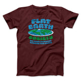 Flat Earth Society Funny Men/Unisex T-Shirt