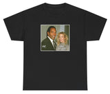 Me My Liver OJ Simpson Killing Wife Tee