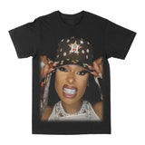 Megan Thee Stallion "Grill Em" Graphic Tee Style001