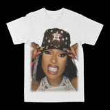 Megan Thee Stallion "Grill Em" Graphic Tee Style001