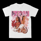 Megan Thee Stallion Pink Graphic Tee Style001