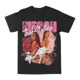 Megan Thee Stallion Pink Graphic Tee Style001