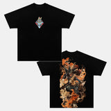 MEGA LUCARIO VINTAGE TEEä¸¨POKÃ‰MON-[DS]