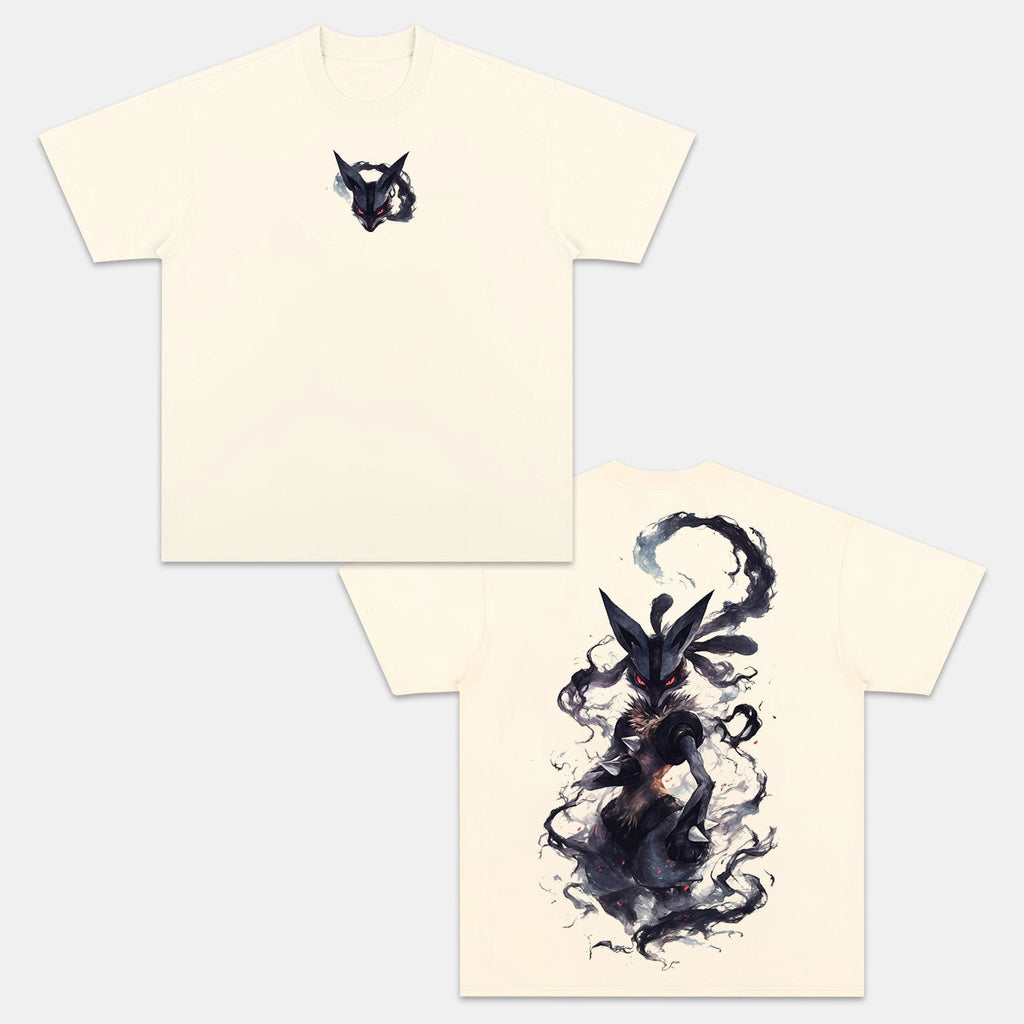 MEGA LUCARIO VINTAGE TEEä¸¨POKÃ‰MON-[DS] Style001