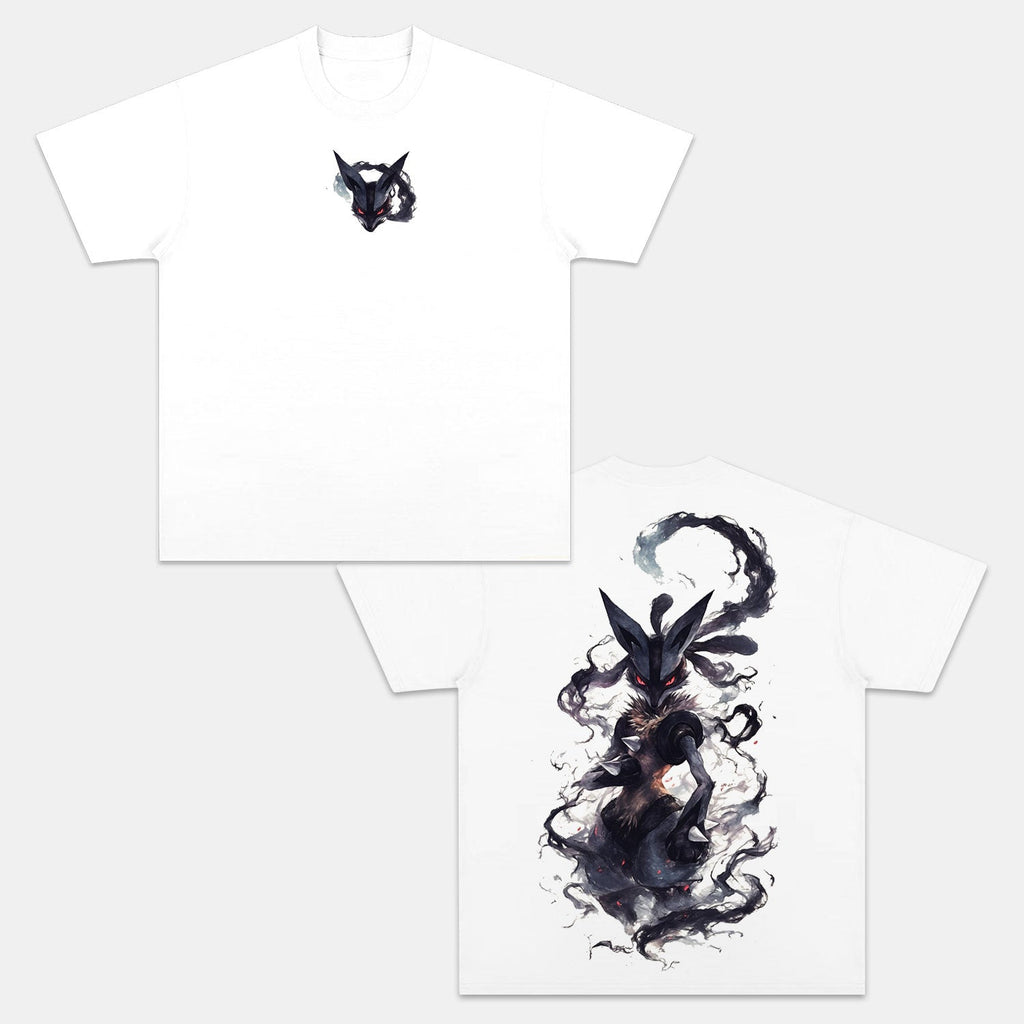 MEGA LUCARIO VINTAGE TEEä¸¨POKÃ‰MON-[DS] Style001